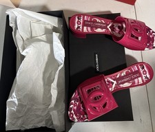Dolce And Gabbana Pink Patent