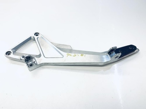 Left front plate honda - front, 600