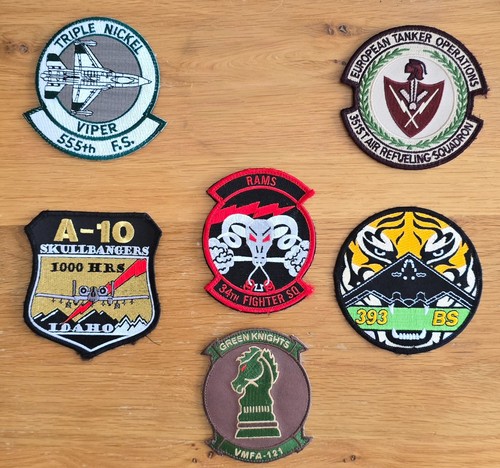 Usaf usn air force patches - 6,