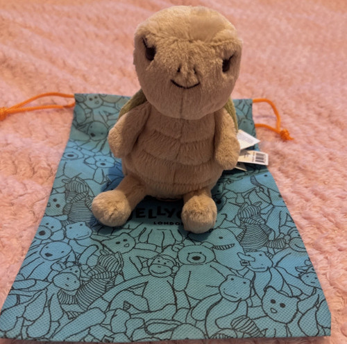 Jellycat thimble turtle - jellycat,