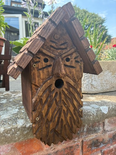 Hand carved wood spirit - hand,