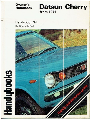 Datsun cherry 100a saloon - cherry,