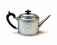 Hester Bateman Antique Silver