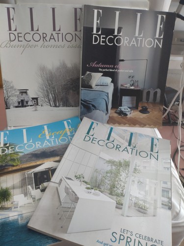 Elle decoration magazines - elle,