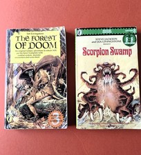 2 Fighting Fantasy gamebooks