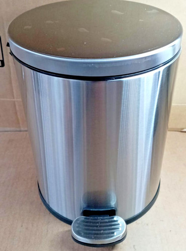 Bathroom pedal bin - bin, 6l
