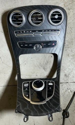 Centre console mercedes - centre,