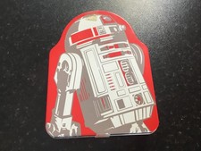 Star Wars R2D2 Empty Red Christmas Sweet Tin Novelty
