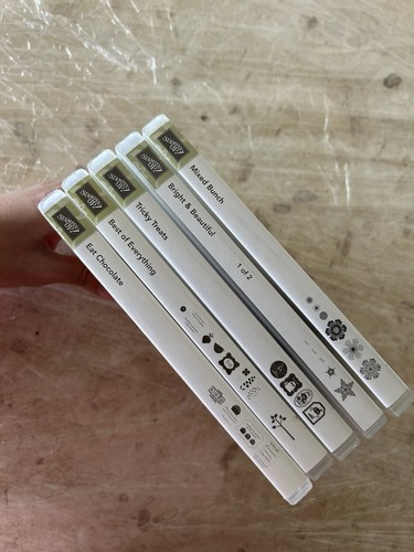 Lot stampin up retired - lot,