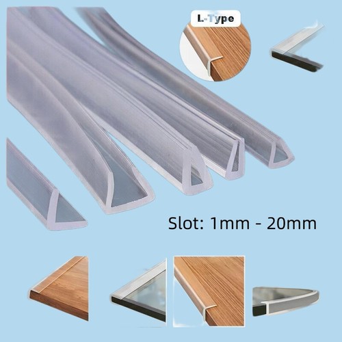 Silicone rubber channel - u/l,