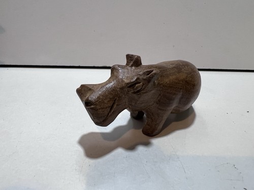 Small african wooden - small, carved