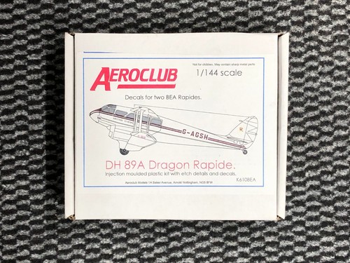 Aeroclub 144 dehavilland - aeroclub, 1/144