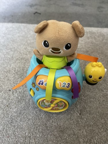 Vtech peek boo bear - a,