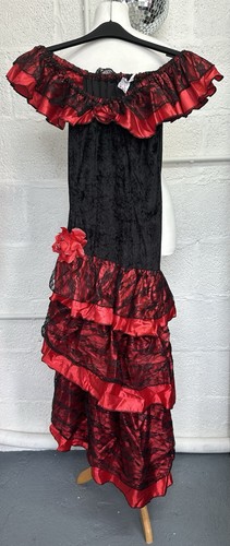 New spanish senorita flamenco - new,