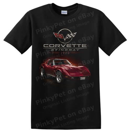 1973 chevrolet corvette - 1973,