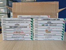 Nintendo Wii Games Job Lot 19