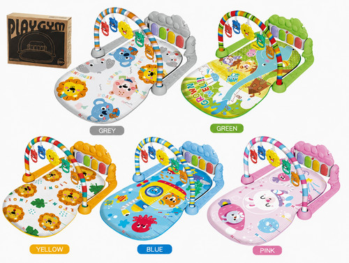 Baby play gym activity - play, mat