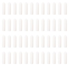  300 Pcs Plastic Cover for Hanger Tip Wire Clothes End Caps Covers
