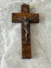 Vintage /Antique Crucifix Wood