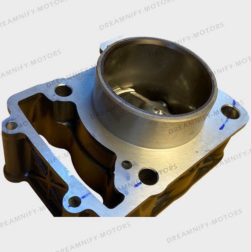 Cylinder barrel block with - cylinder,