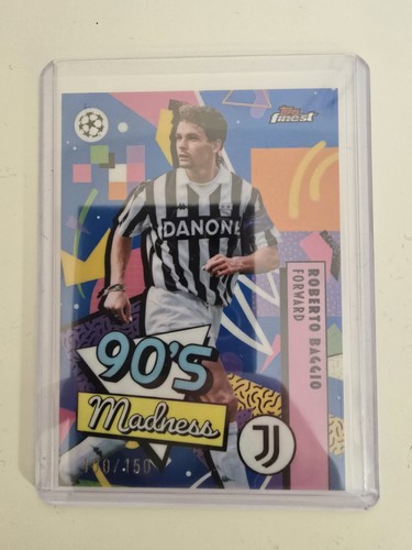 Topps finest uefa roberto - topps,