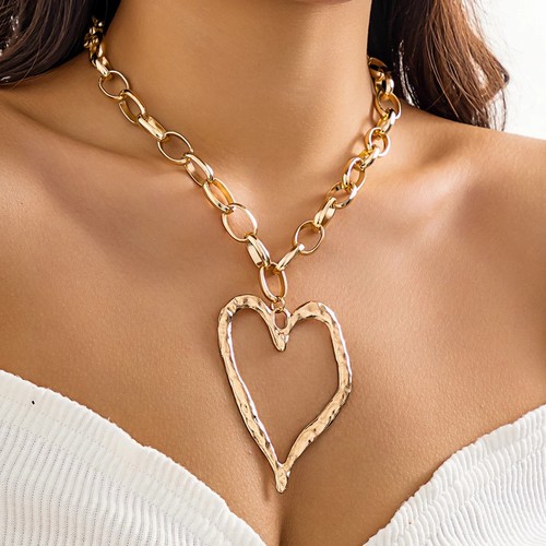 Zara silver chunky - silver, links