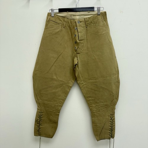 Original ww1 army breeches - original,