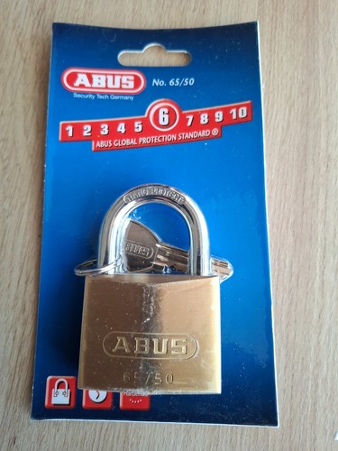 Abus abu6550c padlock - abus, 65/50