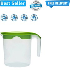 1 Litre Plastic Jug with Lid