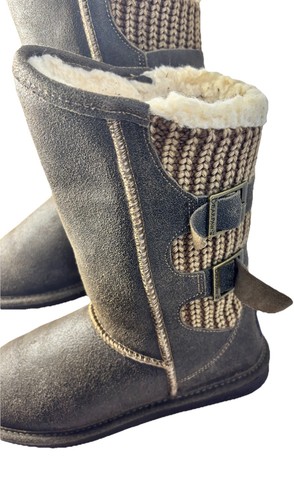 Bear paw brown calf high - paw,