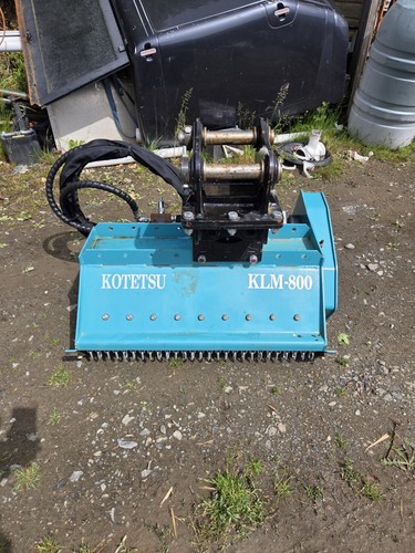 Kotetsu klm 800 flail mulcher - kotetsu,