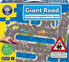 Orchard Toys Giant Road Floor