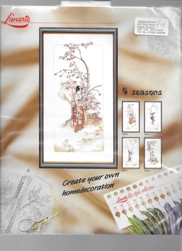 Lanarte cross stitch kit - ,