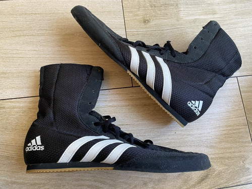 Adidas box hog boxing boots - ii,