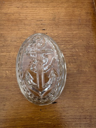 Vintage glass jelly mould - vintage,