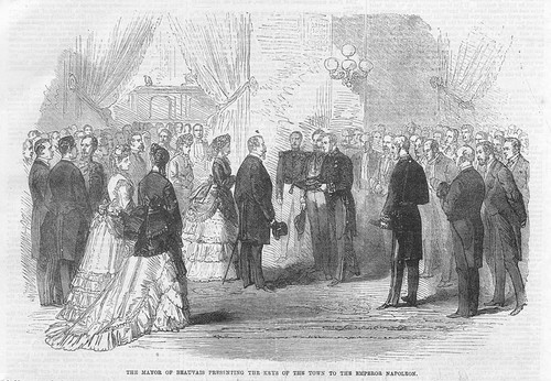 Emperor napoleon receiving - emperor,