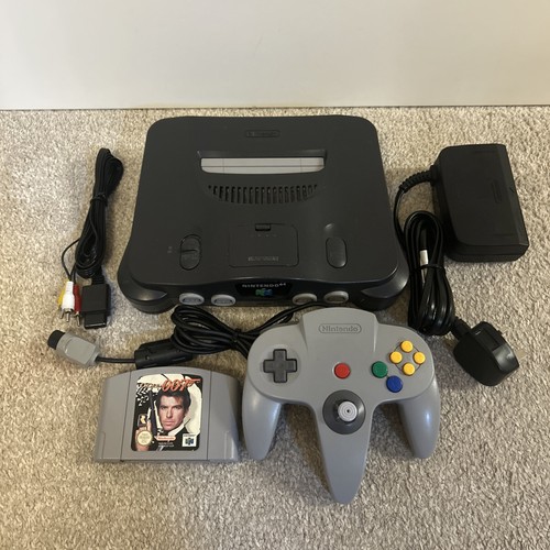 Nintendo n64 console with - 64,