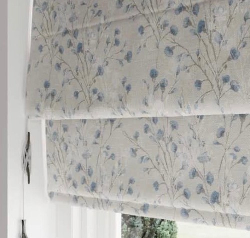 Blackout roman blind freya - blackout,