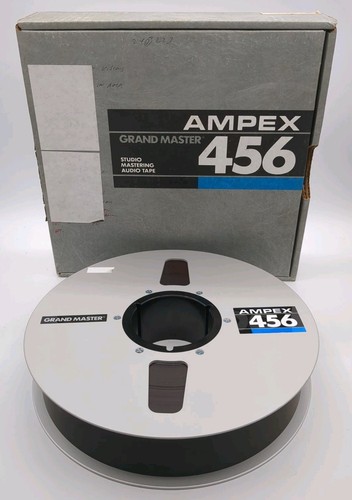 Ampex 456 grand master - 456, metal