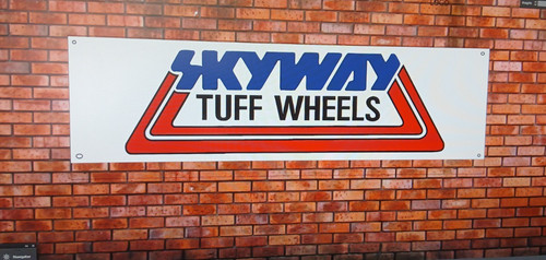 Skyway tuff wheels - skyway, banner