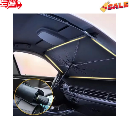 Car windshield sunshade - car,