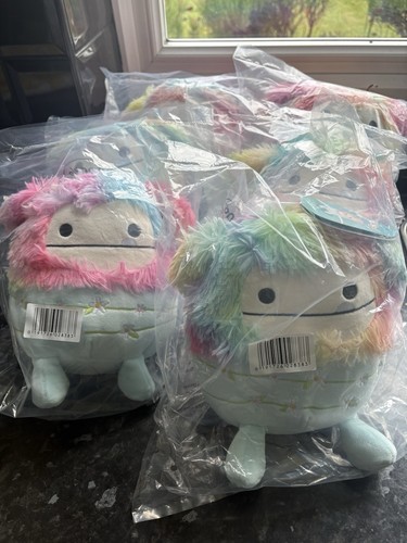 Squishmallows zozo the bigfoot - squishmallows,