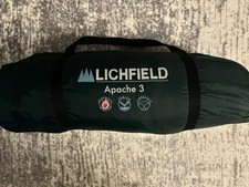 Lichfield Apache 3 Tent Green