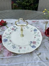 Colclough - Hartley - 1 Tier Cake Stand - Mint Condition