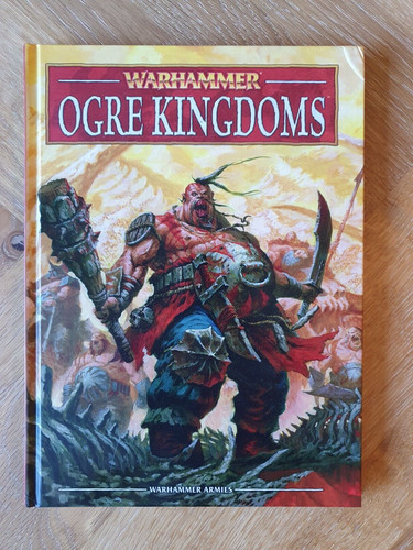 Ogre kingdoms army book - kingdoms, 8th
