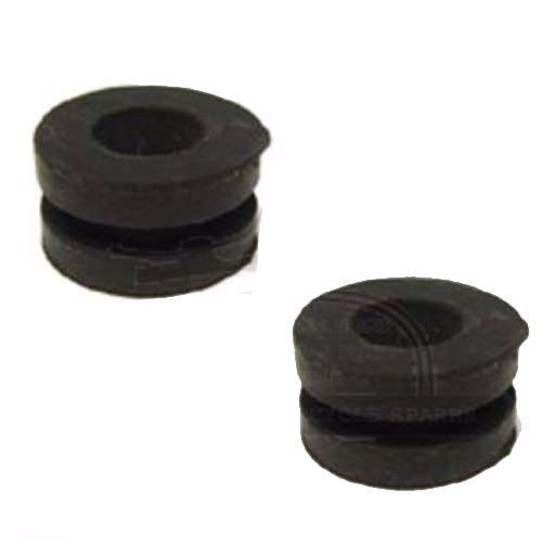 Horn screw rubber grommet pair - screw,