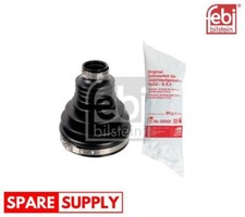 BELLOW KIT, DRIVE SHAFT FOR