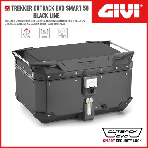 Givi trekker outback evo smart - evo,