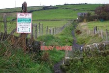 PHOTO  PENNINE WAY BETWEEN SMITHY LANE AND HIGH EDGEHEY GREEN COLDEN MAY'S ALADD