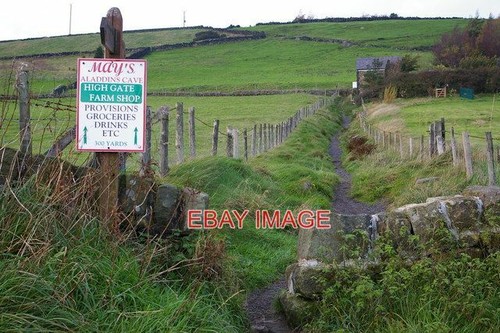 Photo pennine way between - pennine,